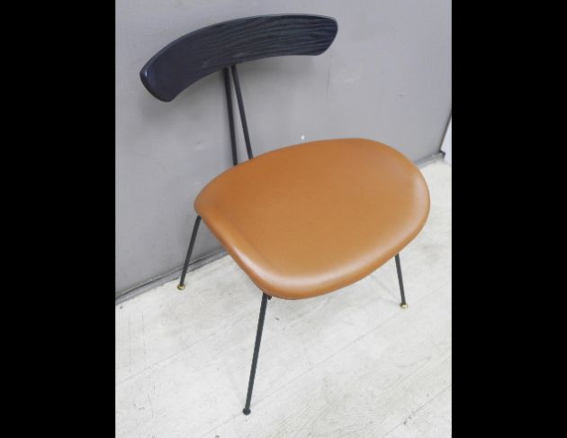 二手 咖啡椅 設計款 56公分 餐椅 休閒椅 會客椅 