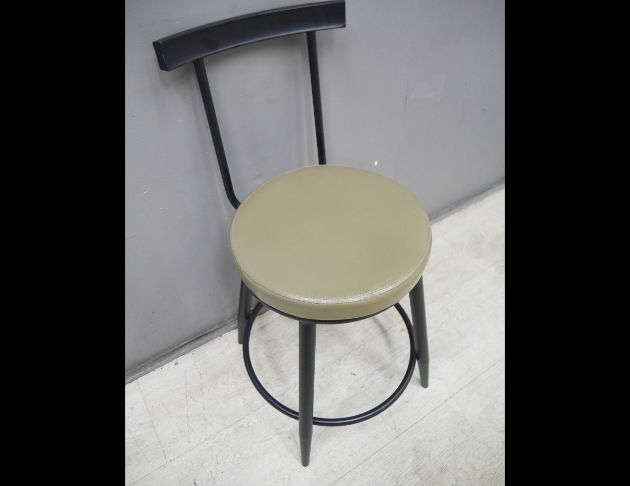 二手 咖啡椅 卡其色 41公分 餐椅 休閒椅 會客椅