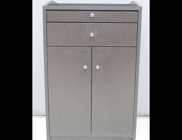 二手 邊櫃 胡桃色 51公分 櫃台 邊桌 講台桌