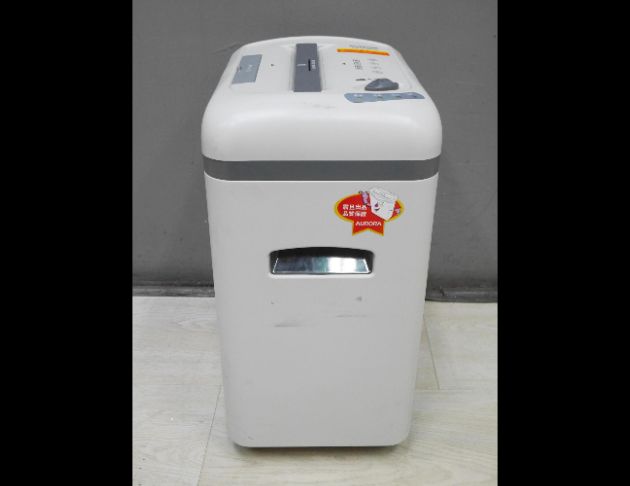 二手 震旦 12張碎段式多功能碎紙機 2021年 