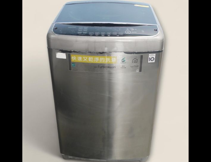 二手 LG樂金 變頻 17公斤 單槽洗衣機 中古洗衣機