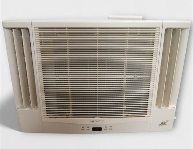 二手 冷氣 日立 5.0KW 冷暖變頻 窗型 一級省電