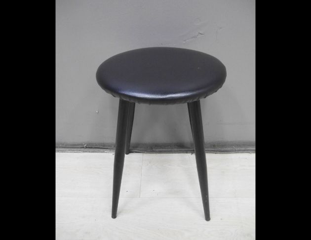 二手 餐椅 黑色 34公分 咖啡椅 會客椅 休閒椅