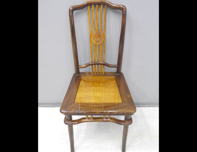 二手 餐椅 黑檀柚木 實木椅 會客椅 接待椅 吃飯椅