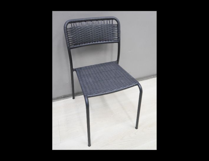 二手 餐椅 藤編 43公分 咖啡椅 休閒椅 戶外椅