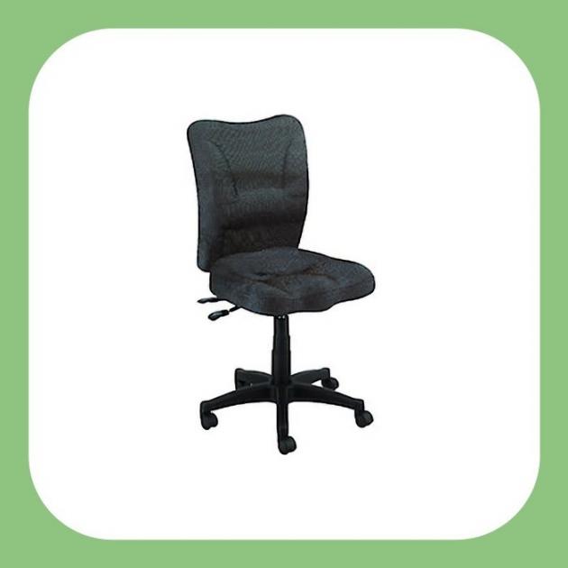 工廠出清黑色布質可調背升降電腦椅 辦公椅 會客椅 職員椅 1