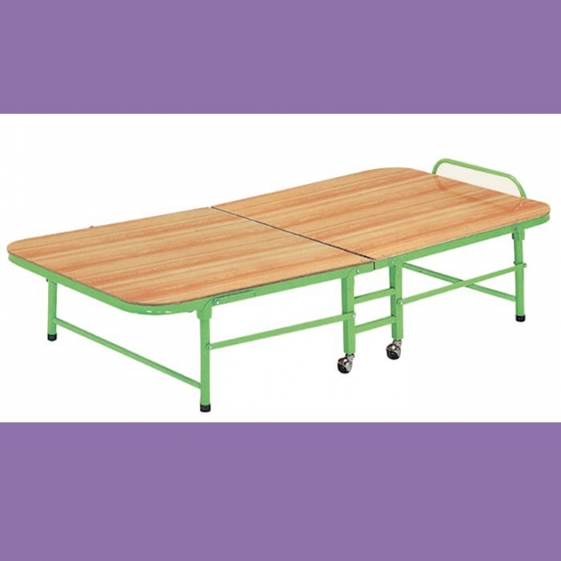 新品出清極簡綠色3尺單人折床 單人床 套房首選 1