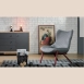 新品出清菱格紋71公分設計款單人椅 房間椅 等候椅 洽談椅 休閒椅 泡茶椅 咖啡椅