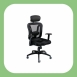 新品出清黑色高背透氣電腦椅 辦公椅 等候椅 寫字椅