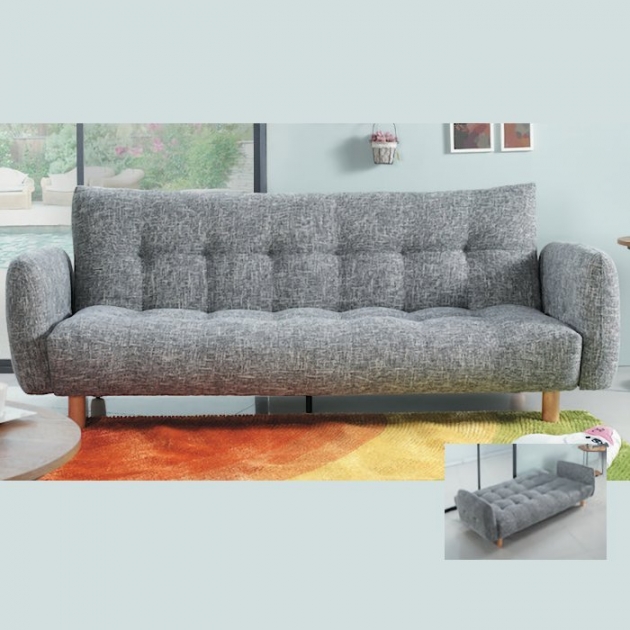 新品出清灰色經典款223公分功能沙發床 兩用沙發 會客沙發 接待沙發 客廳沙發 1