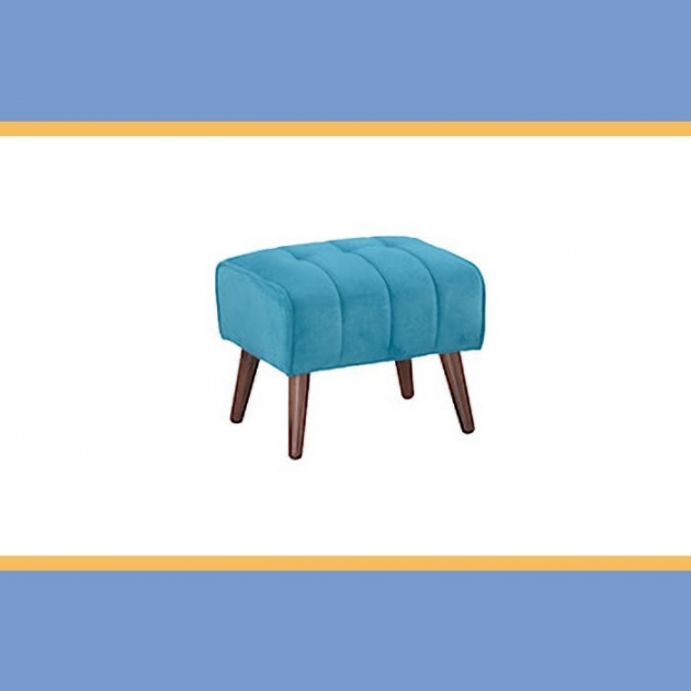 新品出清淺藍色50公分單人椅凳 等候椅 沙發矮凳 腳凳 矮椅 營業用椅 1
