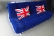 限量新品英國旗藍色布沙發床折疊床午睡椅懶人椅休閒沙發