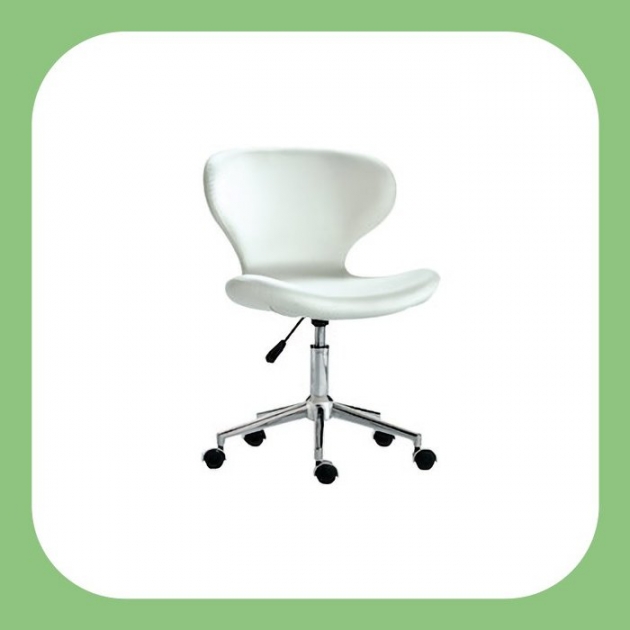 新品出清時尚精品白色油壓電腦椅 職員椅 會議椅 等候椅 1
