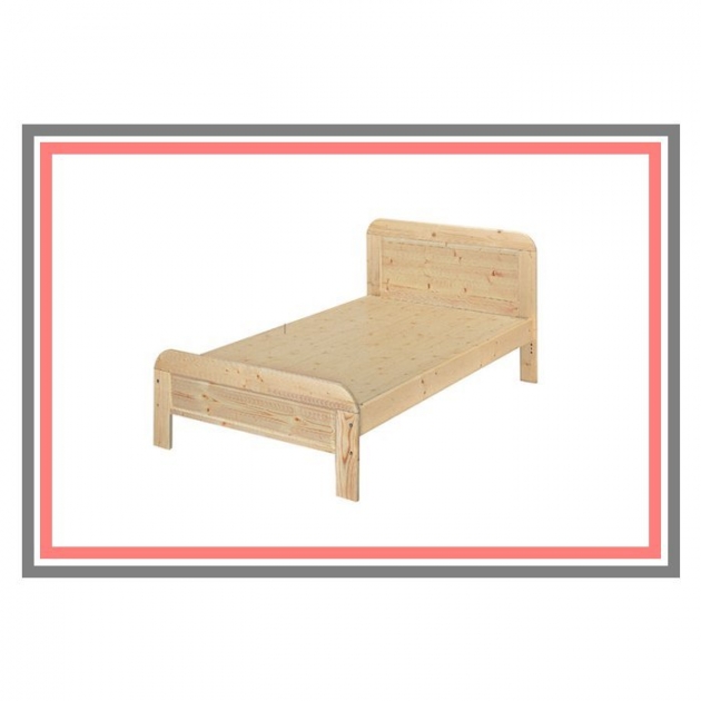 新品出清3.5尺單人松木實木床架 組合式床架 單人床 1
