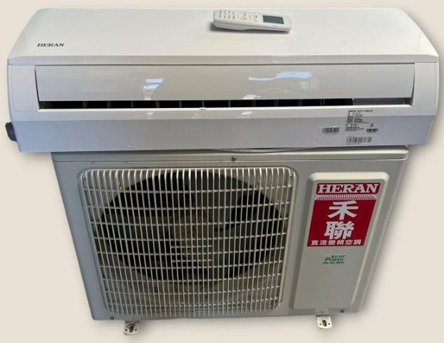二手 禾聯 2.8KW 一級變頻 分離式冷氣 中古冷氣