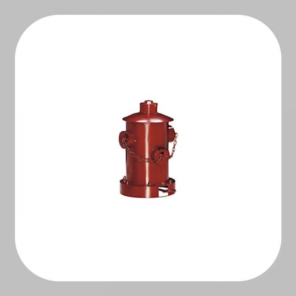 工廠出清紅色消防栓造型垃圾桶 置物桶 收納桶 儲物桶