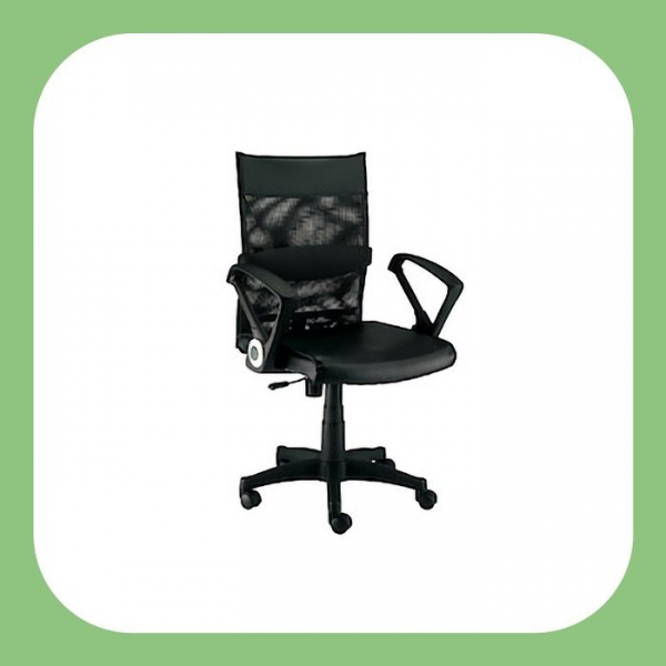 工廠出清黑色有扶手氣壓升降電腦椅 辦公椅 等候椅