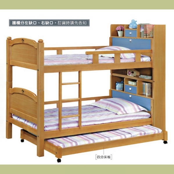 新品出清3.5尺實木多功能上下舖 兒童雙層床 單人床架