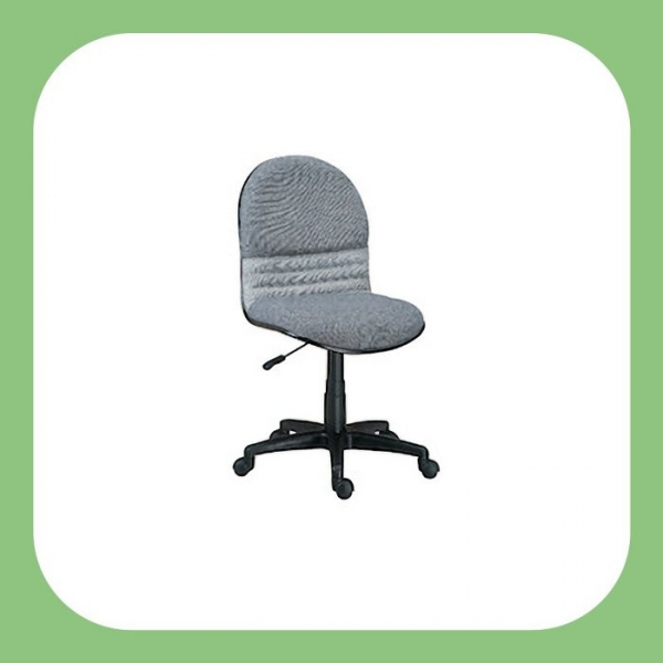 新品出清灰色布質升降電腦椅 辦公椅 職員椅 會議椅