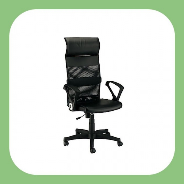 工廠出清黑色高背氣壓式升降電腦椅 書桌椅 職員椅