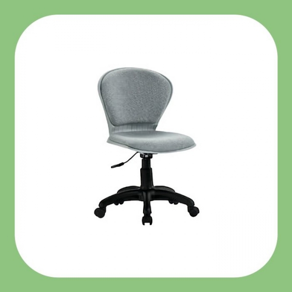 工廠出清灰色布質升降辦公椅 電腦椅 書桌椅 職員椅