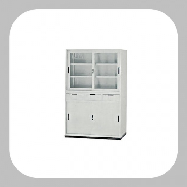 新品出清OA辦公4*6玻璃資料櫃 理想櫃 置物櫃 收納櫃