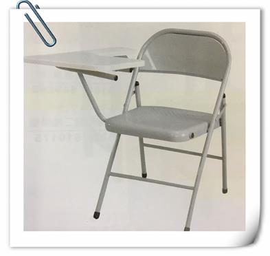 庫存出清鐵製學生課桌椅 補習椅大學椅折合椅收納摺疊椅 工作椅 洽談椅 書桌椅