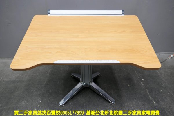 二手 書桌 首席 108公分 升降桌 兒童成長桌 繪圖桌 寫字桌 學生桌 電腦桌 工作桌