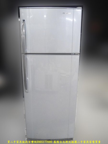 二手冰箱 中古冰箱 大同340公升雙門冰箱 中古電器 大家電有保固