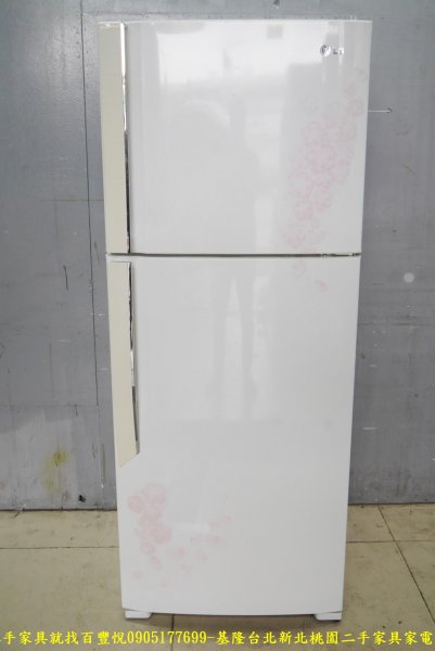 二手LG花樣白380公升雙門冰箱 中古冰箱 廚房電器 家用電器 租屋冰箱有保固