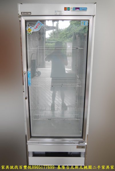 二手 營業用 600L 冷藏 單門玻璃冰箱 中古冰箱 營業用冰箱 小吃店冰箱 中古電器 有保固