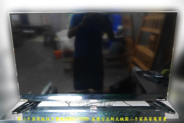 -二手 夏普 40吋 LED液晶電視 2018年 液晶螢幕 中古電器 大家電
