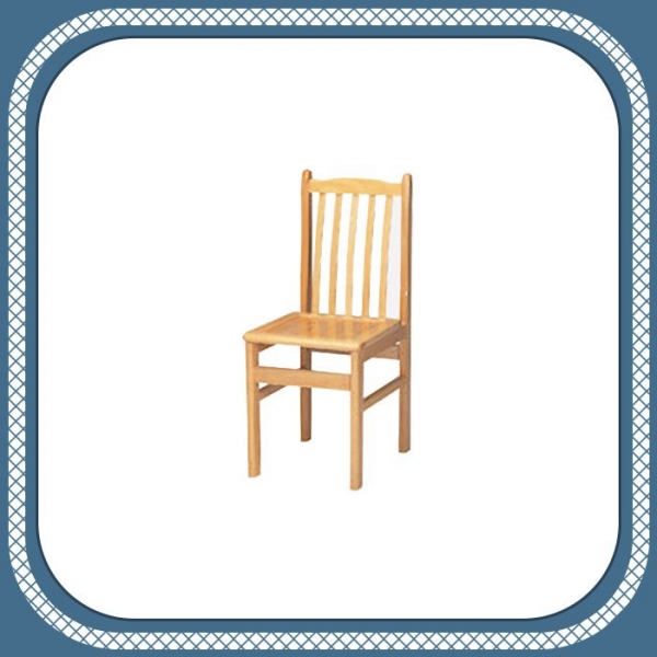 新品出清原木色實木靠背餐椅 吃飯椅學生椅 休閒泡茶椅
