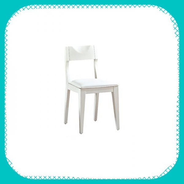 工廠出清極簡37公分白色梳妝椅 化妝椅 書桌椅 單人椅 椅凳 矮凳