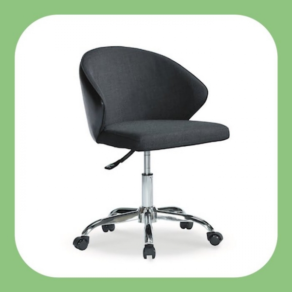 新品出清黑色時尚精品造型辦公椅 等候椅 會議椅 職員椅