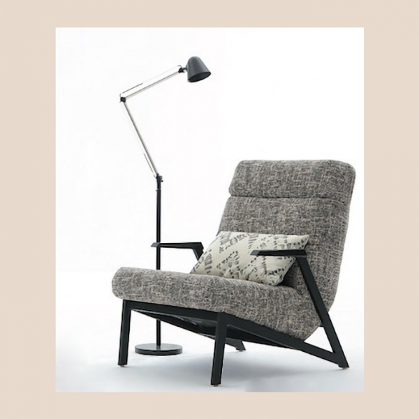 新品出清經典設計款66公分單人布質沙發 房間椅 主人椅 閱讀椅 泡茶椅 咖啡椅 營業用椅