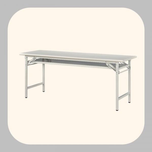 新品出清OA1.5尺白面折合會議桌 寫字桌 工作桌